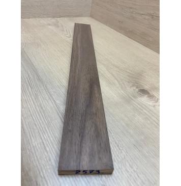 Орех Американский заготовка накладки для электрогитары Тангент АА 12.5х62х552 мм-2