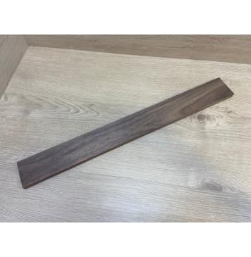 Орех Американский заготовка накладки для электрогитары Тангент АА 12.5х62х552 мм-6