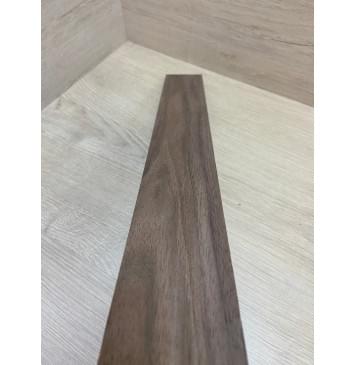 Орех Американский заготовка накладки для электрогитары Тангент АА 12.5х62х552 мм-3