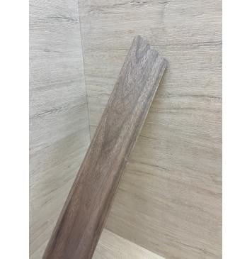 Орех Американский заготовка накладки для электрогитары Тангент АА 12.5х81-76х554 мм-6