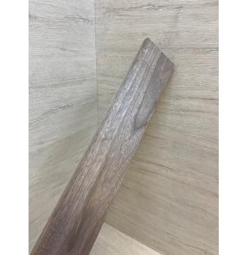 Орех Американский заготовка накладки для электрогитары Тангент АА 12.5х81-76х554 мм-7