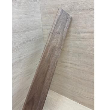 Орех Американский заготовка накладки для электрогитары Тангент АА 12.5х81-76х554 мм-8