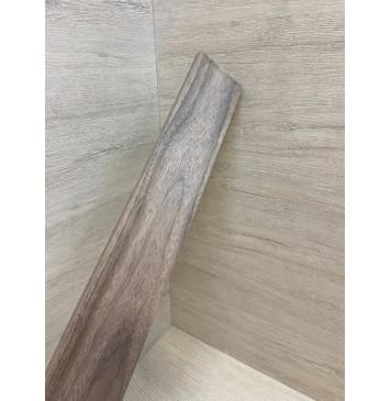 Орех Американский заготовка накладки для электрогитары Тангент АА 12.5х81-76х554 мм-9