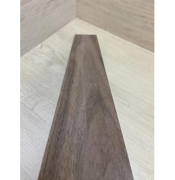 Орех Американский заготовка накладки для электрогитары Тангент АА 12.5х81-76х554 мм-5