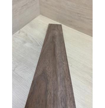 Орех Американский заготовка накладки для электрогитары Тангент АА 12.5х81-76х554 мм-4