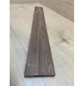 Орех Американский заготовка накладки для электрогитары Тангент АА 13х80-65х554 мм-2