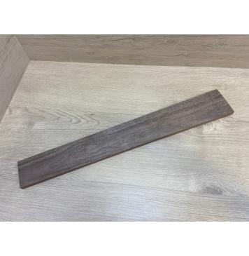 Орех Американский заготовка накладки для электрогитары Тангент АА 13х80-65х554 мм-3