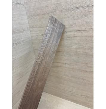 Орех Американский заготовка накладки для электрогитары Тангент АА 13х80-65х554 мм-4