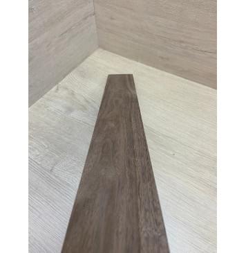 Орех Американский заготовка накладки для электрогитары Тангент АА 13х80-65х554 мм-6