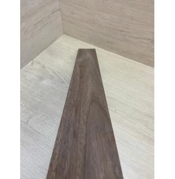 Орех Американский заготовка накладки для электрогитары Тангент АА 13х80-65х554 мм-7