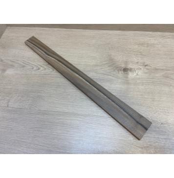 Орех Грецкий Заболонь заготовка накладки для электрогитары Радиал АА 11х60-45х555 мм-0