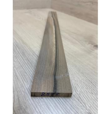 Орех Грецкий Заболонь заготовка накладки для электрогитары Радиал АА 11х60-45х555 мм-1