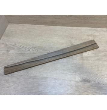 Орех Грецкий Заболонь заготовка накладки для электрогитары Радиал АА 11х60-45х555 мм-3