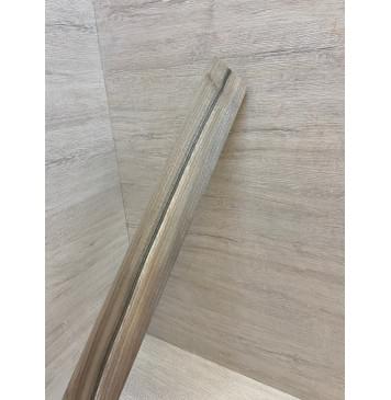 Орех Грецкий Заболонь заготовка накладки для электрогитары Радиал АА 11х60-45х555 мм-7