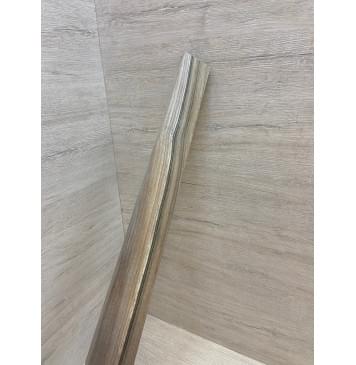 Орех Грецкий Заболонь заготовка накладки для электрогитары Радиал АА 11х60-45х555 мм-8