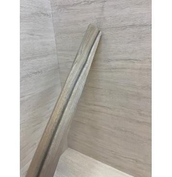 Орех Грецкий Заболонь заготовка накладки для электрогитары Радиал АА 11х60-45х555 мм-9