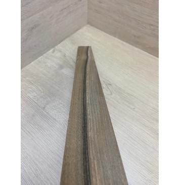 Орех Грецкий Заболонь заготовка накладки для электрогитары Радиал АА 11х60-45х555 мм-4