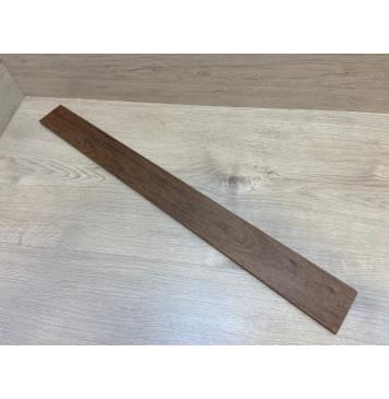 Палисандр Мадагаскарский заготовка накладки для бас-гитары Тангент АА 9х75-65х730 мм-0