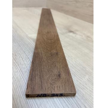 Палисандр Мадагаскарский заготовка накладки для бас-гитары Тангент АА 9х75-65х730 мм-1