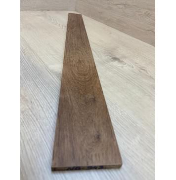 Палисандр Мадагаскарский заготовка накладки для бас-гитары Тангент АА 9х75-65х730 мм-2