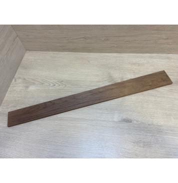 Палисандр Мадагаскарский заготовка накладки для бас-гитары Тангент АА 9х75-65х730 мм-3