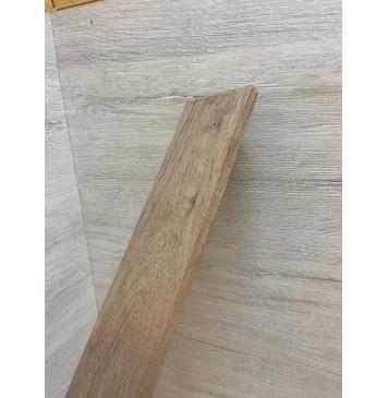 Палисандр Мадагаскарский заготовка накладки для бас-гитары Тангент АА 9х75-65х730 мм-12