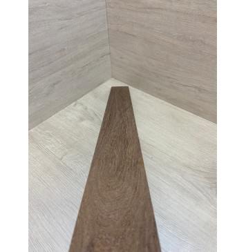 Палисандр Мадагаскарский заготовка накладки для бас-гитары Тангент АА 9х75-65х730 мм-11