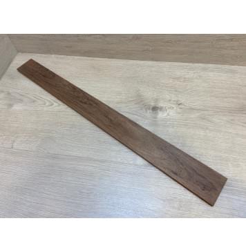 Палисандр Мадагаскарский заготовка накладки для бас-гитары Тангент АА 9х75-65х730 мм-0