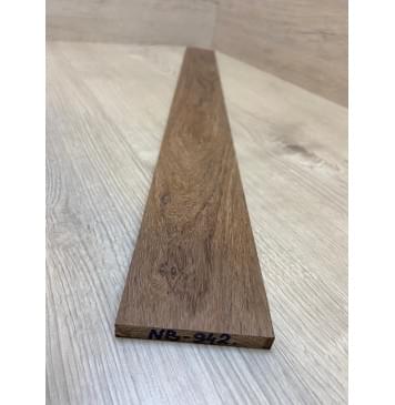 Палисандр Мадагаскарский заготовка накладки для бас-гитары Тангент АА 9х75-65х730 мм-1