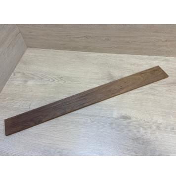 Палисандр Мадагаскарский заготовка накладки для бас-гитары Тангент АА 9х75-65х730 мм-3