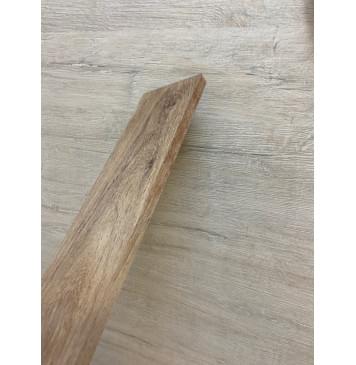 Палисандр Мадагаскарский заготовка накладки для бас-гитары Тангент АА 9х75-65х730 мм-8