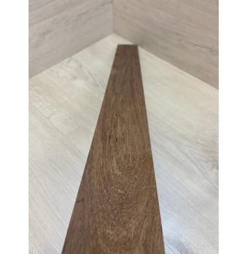 Палисандр Мадагаскарский заготовка накладки для бас-гитары Тангент АА 9х75-65х730 мм-4