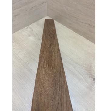 Палисандр Мадагаскарский заготовка накладки для бас-гитары Тангент АА 9х75-65х730 мм-9