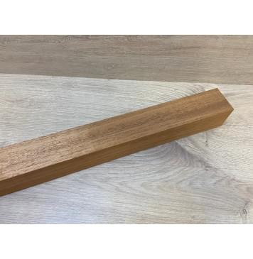 Махагон Кая заготовка для переклеенного грифа бас-гитары Радиал ААА 49х49х975 мм-1