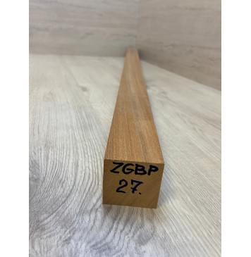 Махагон Кая заготовка для переклеенного грифа бас-гитары Радиал ААА 49х49х975 мм-3