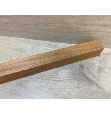 Махагон Кая заготовка для переклеенного грифа бас-гитары Радиал ААА 49х49х975 мм-12