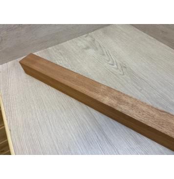 Махагон Кая заготовка для переклеенного грифа бас-гитары Радиал ААА 49х49х975 мм-11