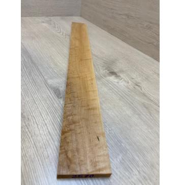 Клён "Птичий Глаз" заготовка накладки для электрогитары Радиал АА Волна АА 11х68х660 мм-3