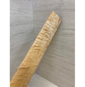 Клён "Птичий Глаз" заготовка накладки для электрогитары Радиал АА Волна АА 11х68х660 мм-5