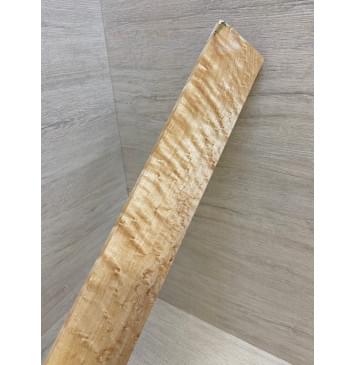 Клён "Птичий Глаз" заготовка накладки для электрогитары Радиал АА Волна АА 11х68х660 мм-10