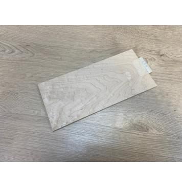 Клён Белый заготовка накладки на головку грифа Тангент ААА 7х116х250 мм-1