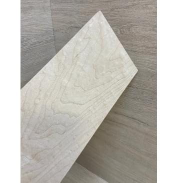 Клён Белый заготовка накладки на головку грифа Тангент ААА 7х116х250 мм-5