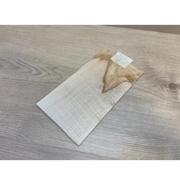 Клён Белый заготовка накладки на головку грифа Радиал АА 5х123х225 мм-1