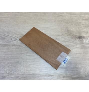 Махагон Кая заготовка накладки на головку грифа Тангент АА 5.5х105х215 мм-1