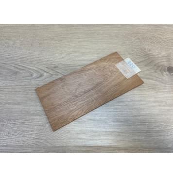 Махагон Кая заготовка накладки на головку грифа Тангент АА 5.5х105х215 мм-2