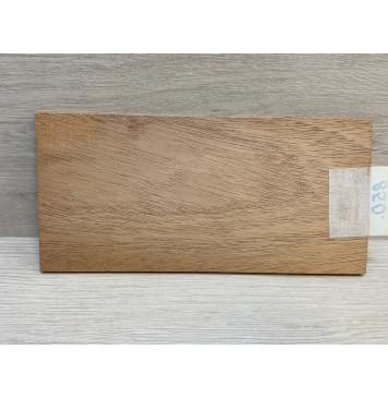 Махагон Кая заготовка накладки на головку грифа Тангент АА 5.5х105х215 мм-3