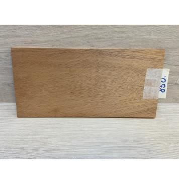 Махагон Кая заготовка накладки на головку грифа Тангент АА 5.5х105х215 мм-0