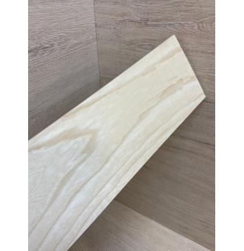 Ясень Белый заготовка накладки на головку грифа Смешанный ААА 6х95х280 мм-3