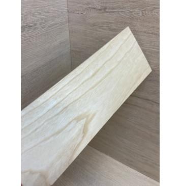 Ясень Белый заготовка накладки на головку грифа Смешанный ААА 6х95х280 мм-5