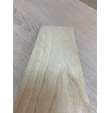 Ясень Белый заготовка накладки на головку грифа Смешанный ААА 6х95х280 мм-4